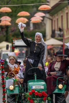 Povorka ob dnevih narodnih noš in oblačilne dedščine (54)